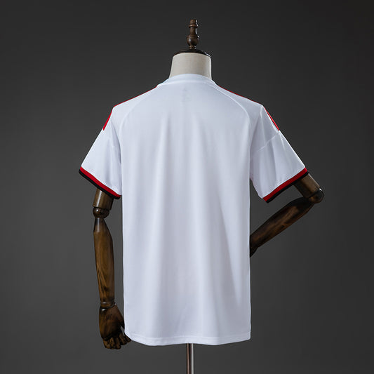 Camisola CR Flamengo 2026-27 Alternativa Branca Versão Adepto