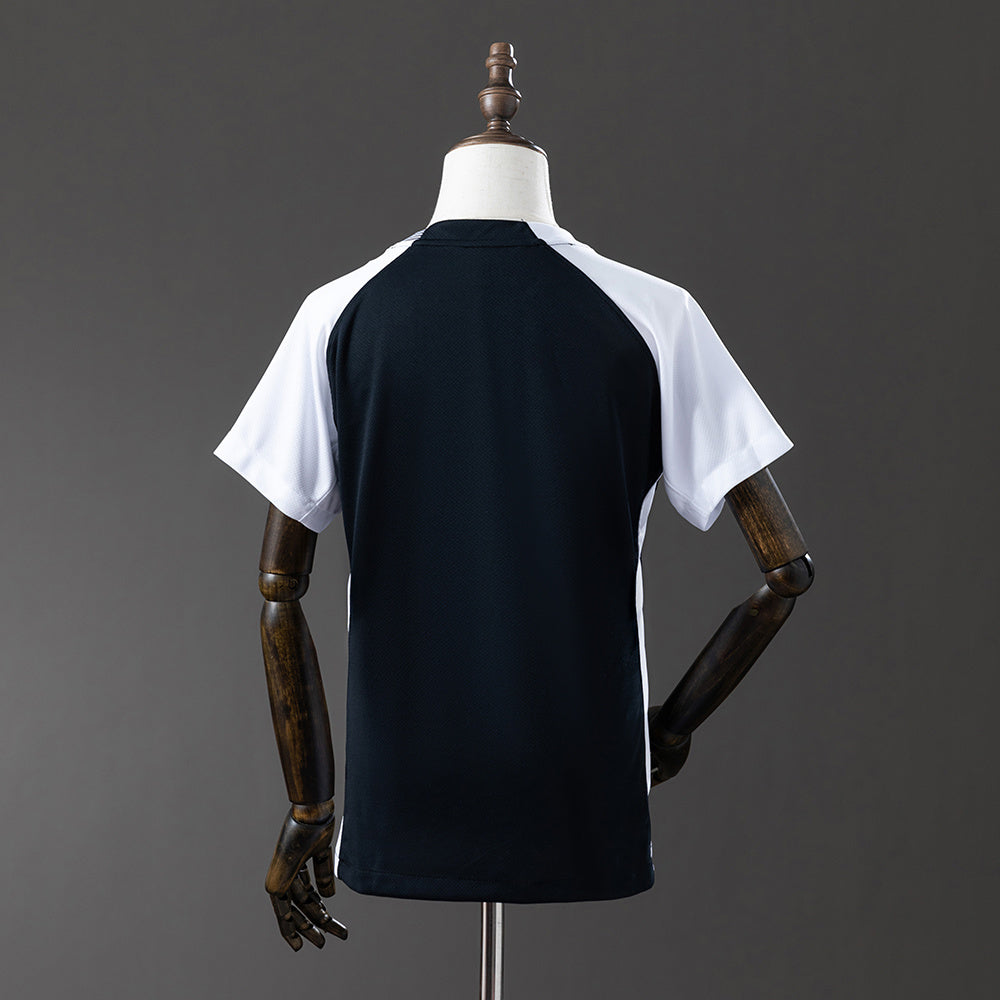 Camisola SC Corinthians 2025-26 Alternativa Preta Lisa Versão Mulher