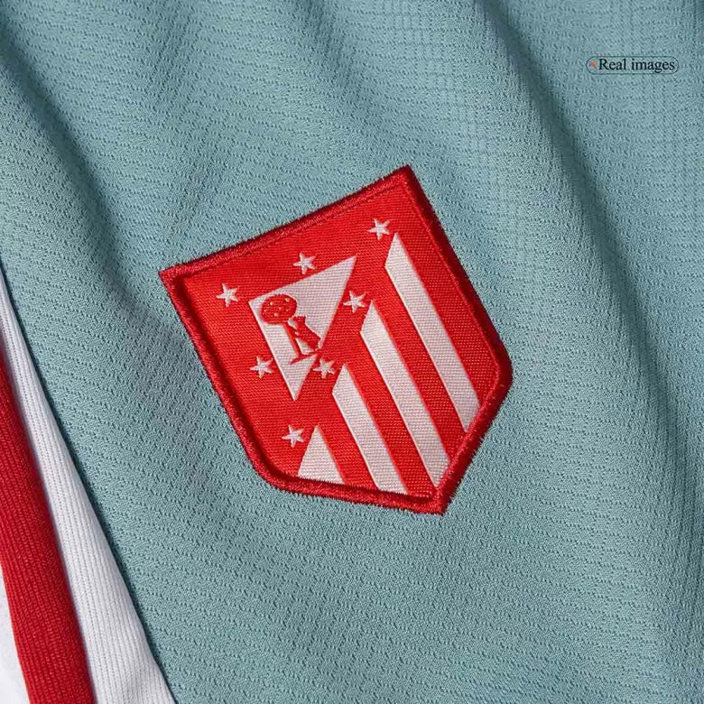 Kit Criança Atletico Madrid 2024-25 Alternativo