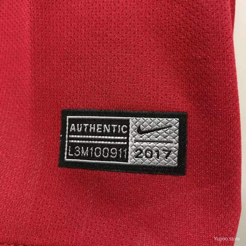 Camisola AS Roma 2017-18 Principal