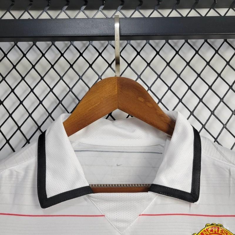 Camisola M-United 2005-06 Alternativa