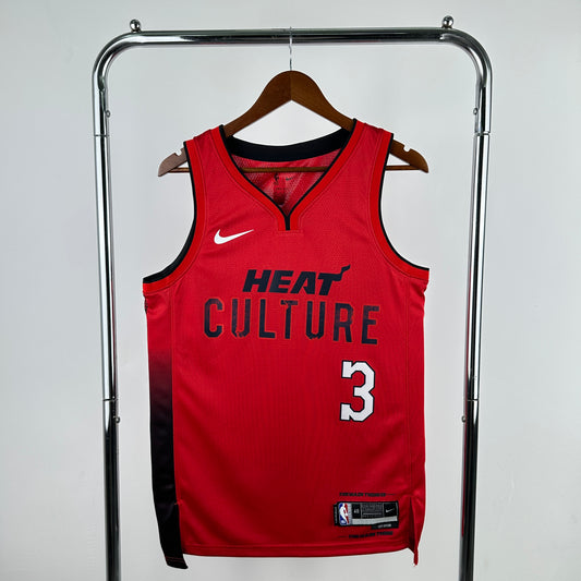 Camisola NBA 2025 Miami Heat
