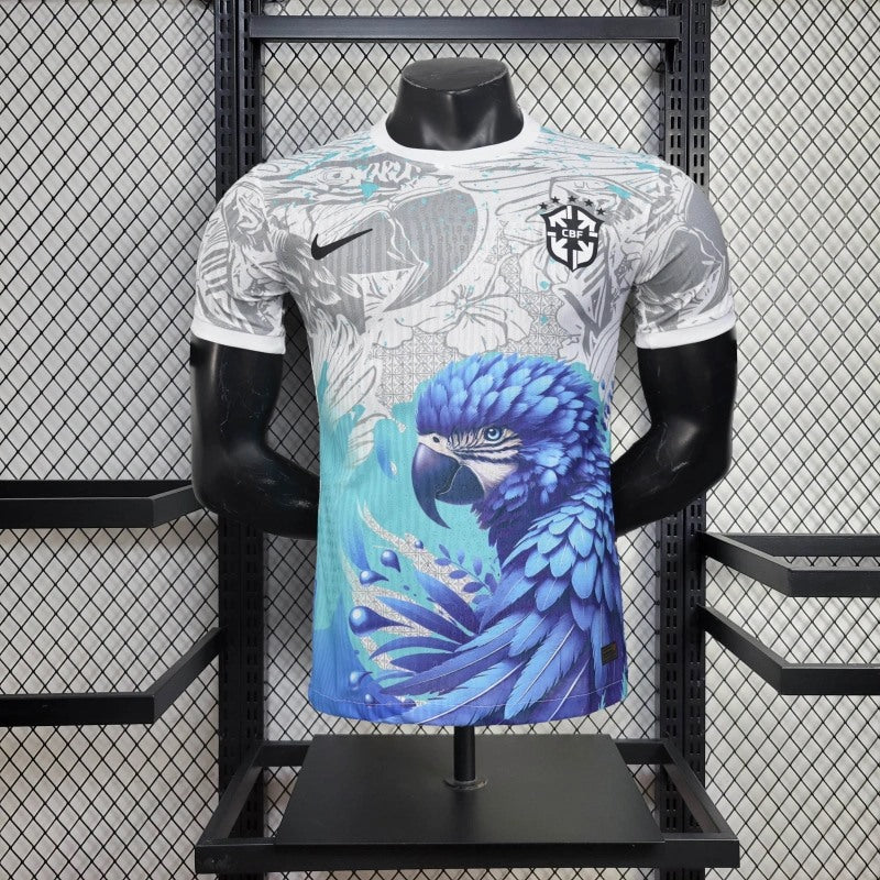 Camisola Brasil 2025 Edição Especial Versão Jogador