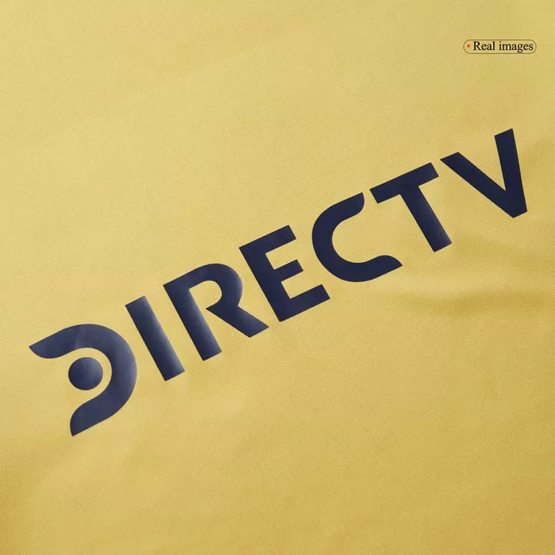 Camisola CA Boca Juniors 2025-26 Alternativa Amarela Versão Adepto