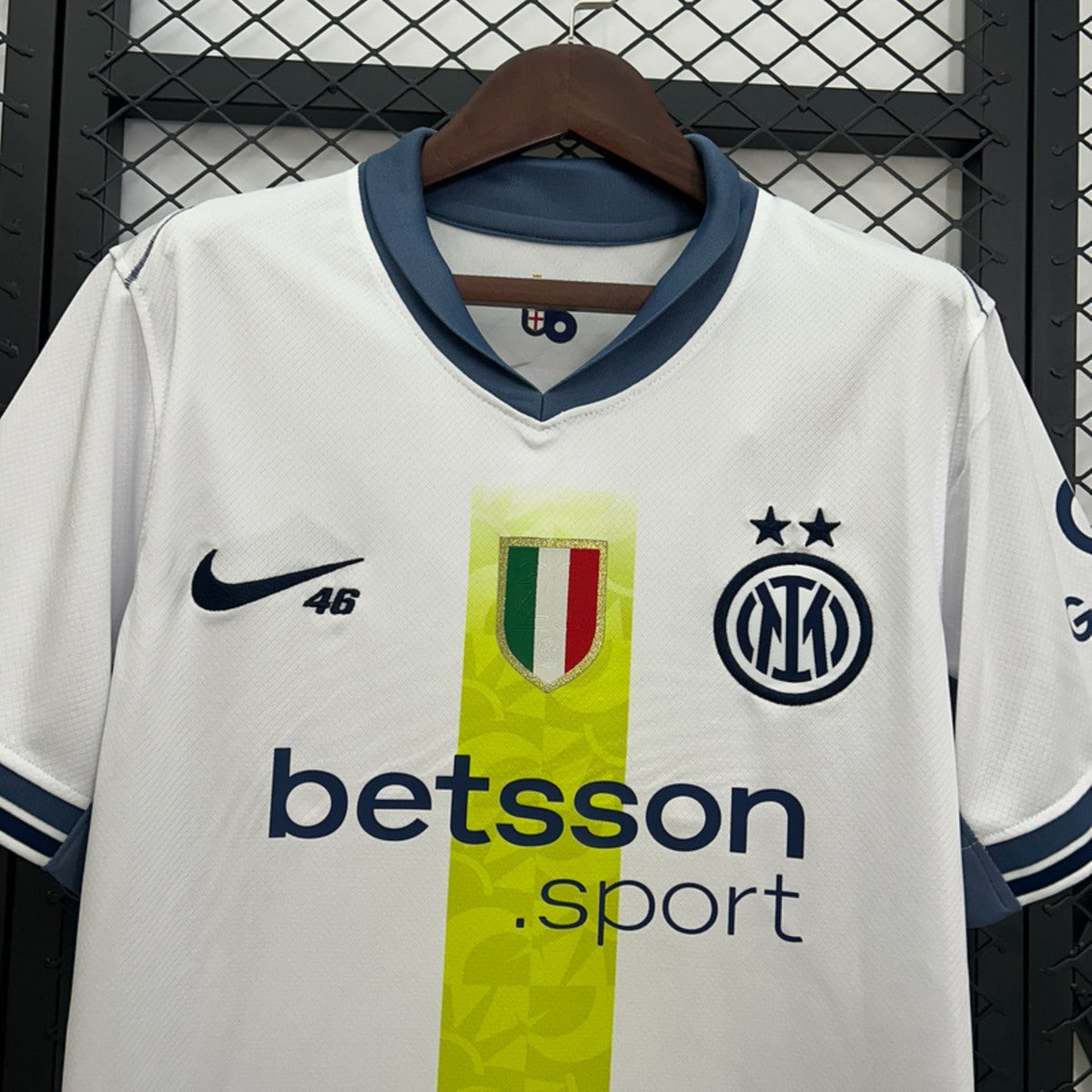 Camisola Inter Milão 2024-25 Edição Especial Versão Adepto