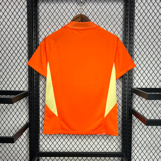 Camisola Italia 2024 Guarda-Redes Versão Adepto