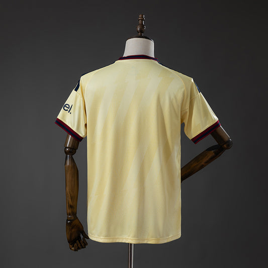 Camisola ARS 2026-27 Alternativa Amarela Versão Adepto