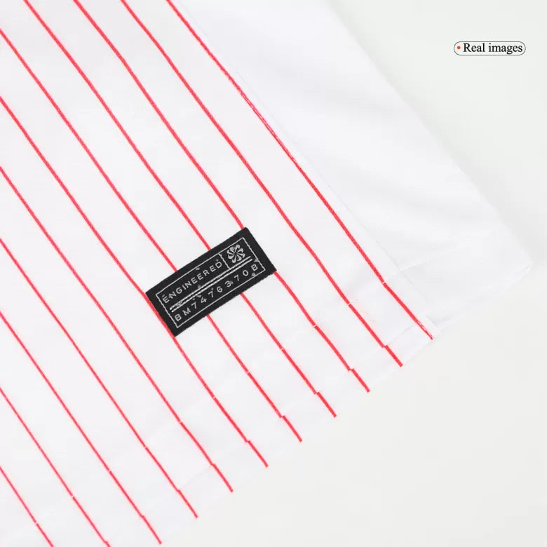 Camisola França 2024 Alternativa Branca Versão Adepto GIROUD #9