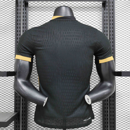 Camisola SCP 2024-25 Edição Especial CR7 Preta Versão Jogador