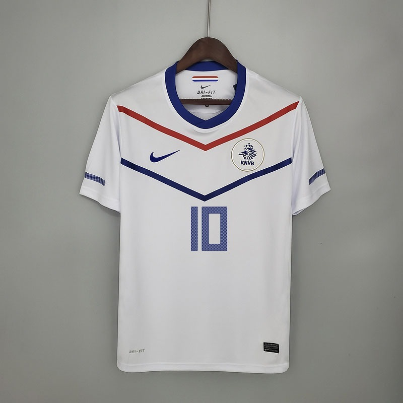 Camisola Paises Baixos 2010 Alternativa SNEIJDER #10