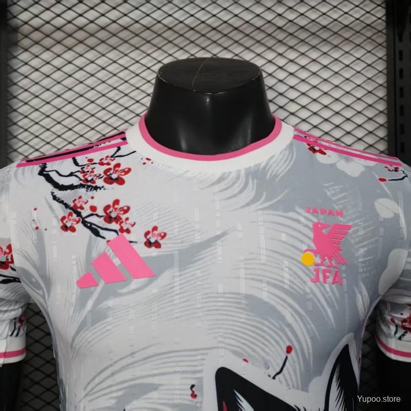 Camisola Japão 2025 Edição Especial Versão Jogador
