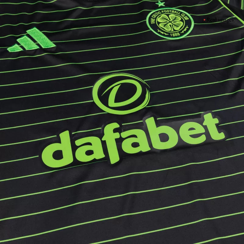 Camisola Celtic FC 2025-26 Alternativa Azul Versão Adepto