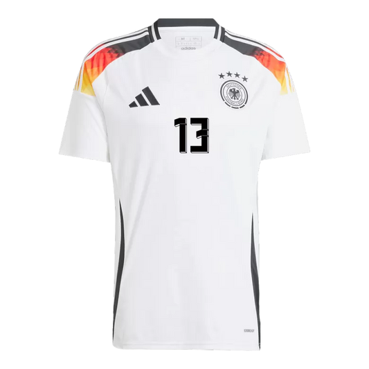 Camisola Alemanha 2024 Principal Versão Adepto MÜLLER #13