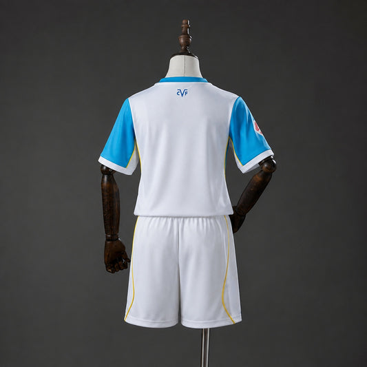 Kit Criança FC Villarreal 2026-27 Alternativo Branco