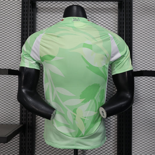 Camisola Italia 2025 Alternativa Verde Versão Jogador