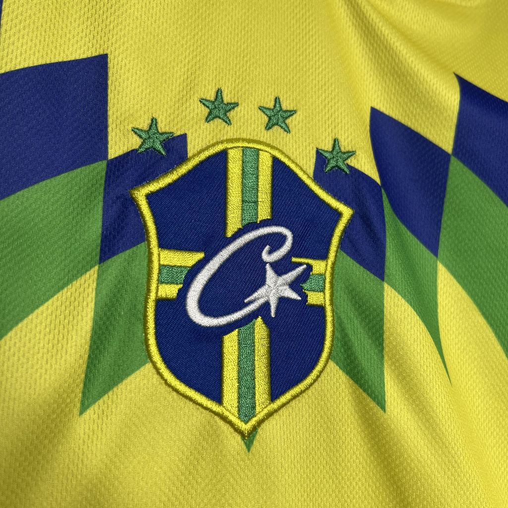 Camisola Brasil 1996 Principal X Corteiz