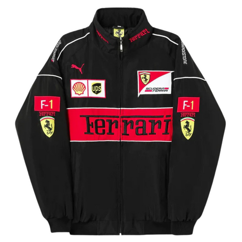 Ferrari Jacket - F1/RACING Vintage