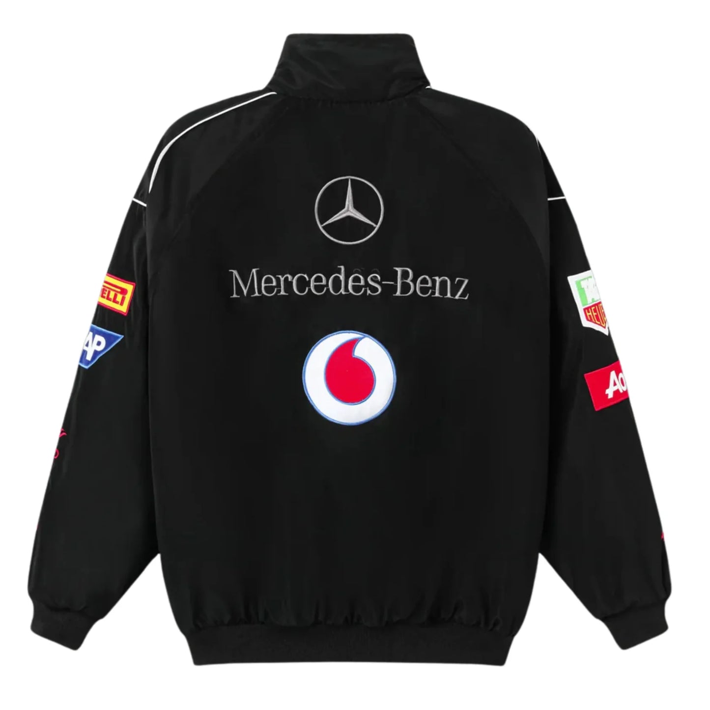 Black Mercedes Jacket - F1/RACING Vintage