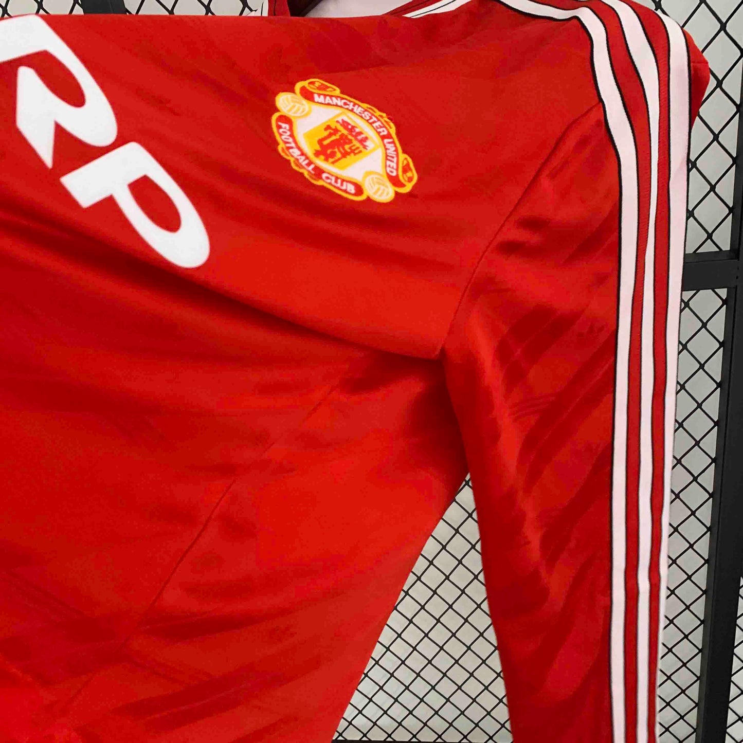Camisola Manga Comprida M-United 1986-87 Principal