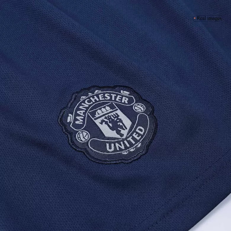Kit Criança M-United 2024-25 Alternativo