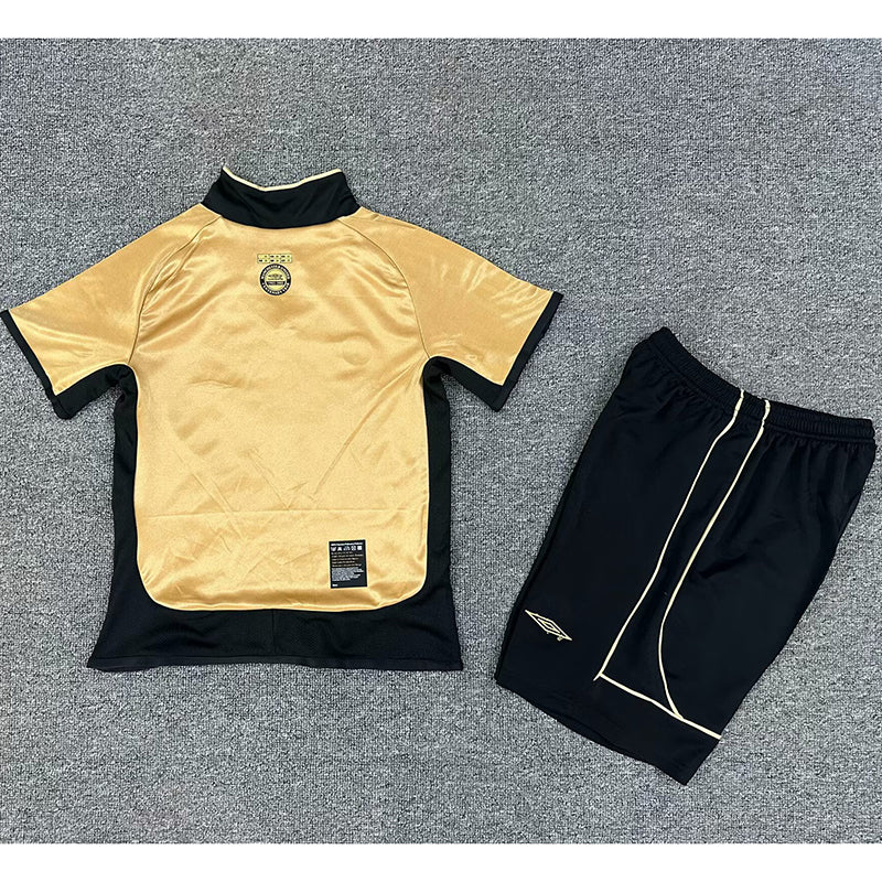 Kit Criança M-United 2001-02 Alternativo