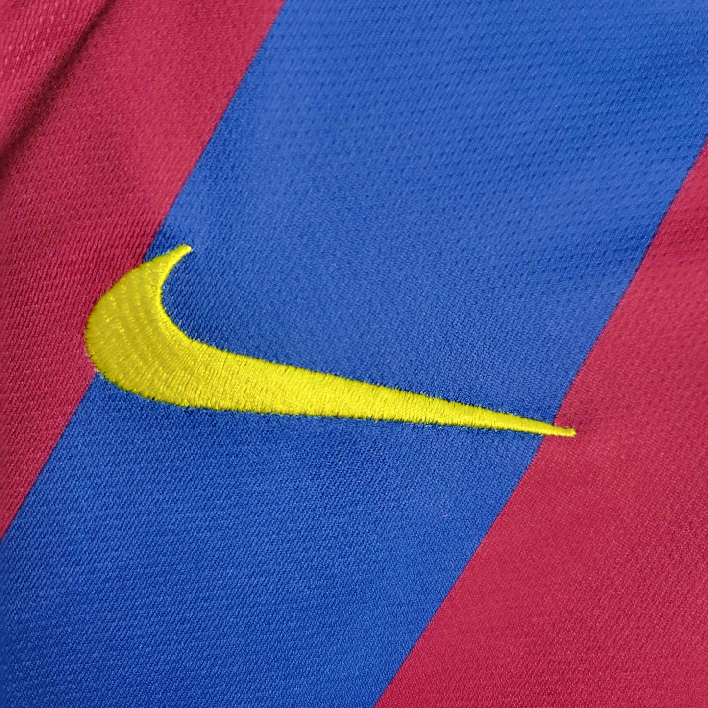 Camisola FC Barcelona 2005-06 Principal Final UCL RONALDINHO #10