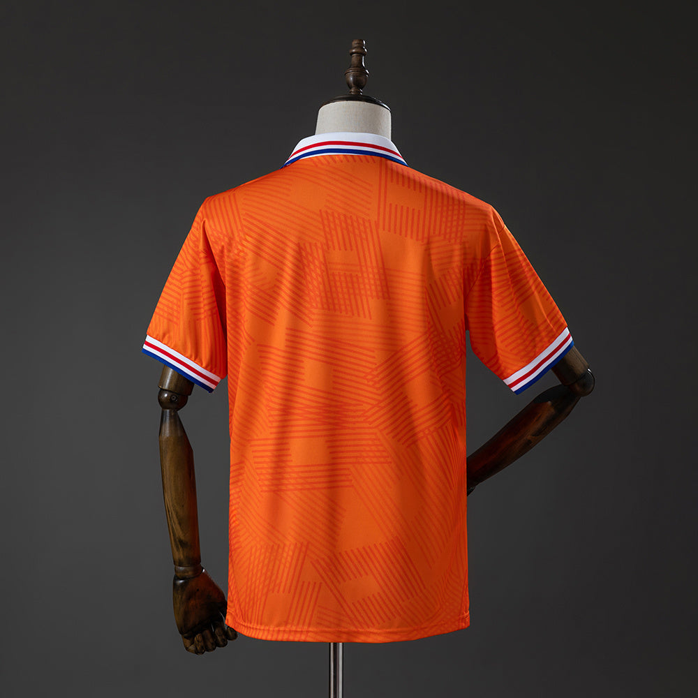 Camisola Paises Baixos 1994 Principal Versão Adepto