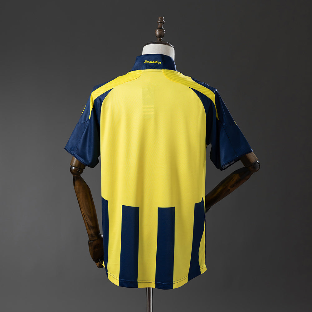 Camisola Fenerbahce 2007-08 Principal Versão Adepto
