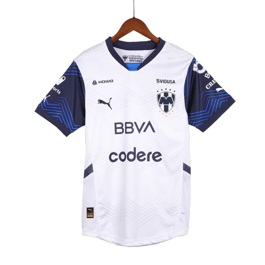 Camisola CF Monterrey 2024-25 Alternativa Branca Versão Adepto SERGIO RAMOS #93