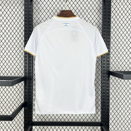 Camisola Beitar Jerusalem 2024-25 Alternativa Branca Versão Adepto