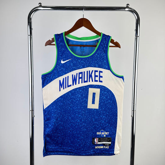 Camisola NBA 2024 Milwaukee Bucks