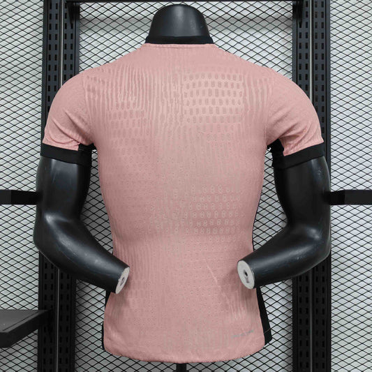 Camisola FC Paris Saint-Germain 2024-25 Alternativa Laranja Versão Jogador