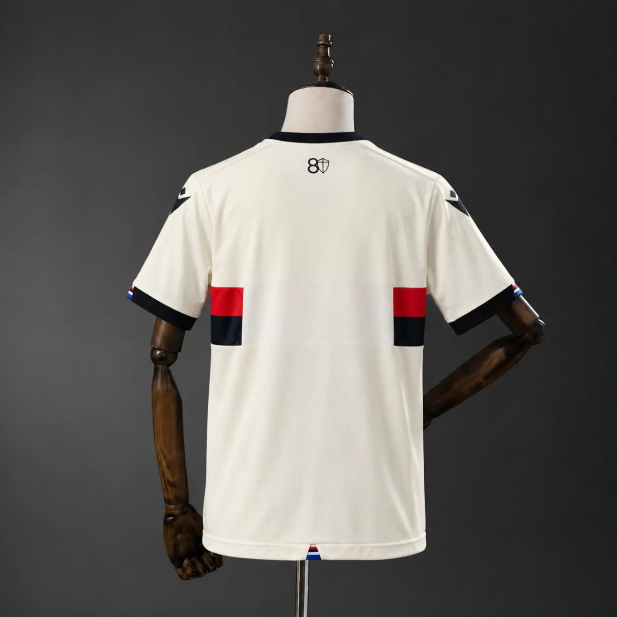 Camisola UC Sampdoria 2026-27 Alternativa Branca Lisa Versão Adepto
