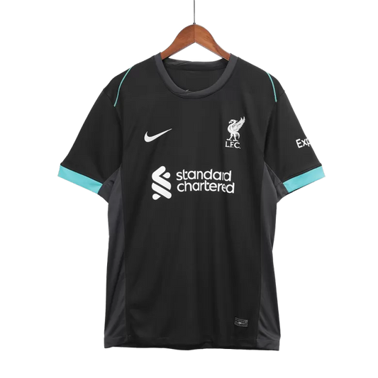 Camisola LIV 2024-25 Alternativa Preta Versão Adepto M.SALAH #11