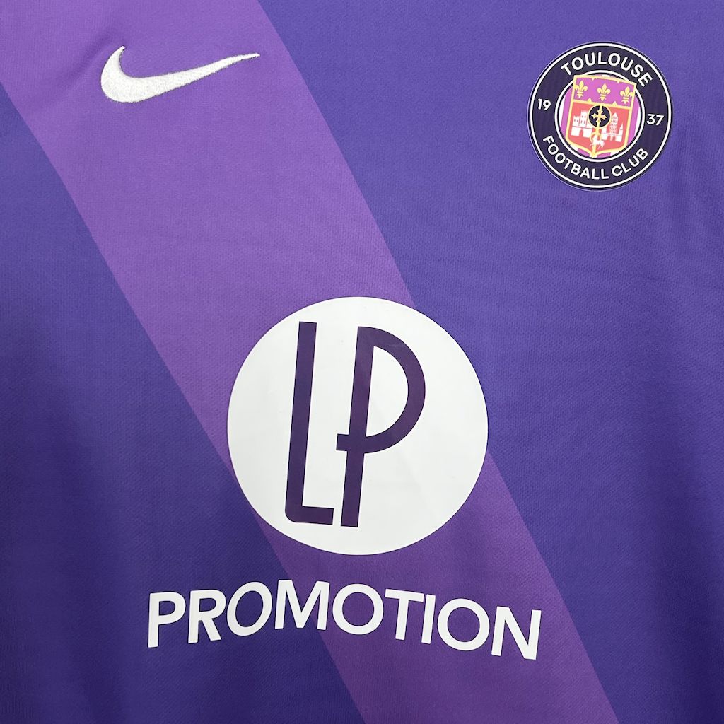Camisola Toulouse 2024-25 Principal Versão Adepto