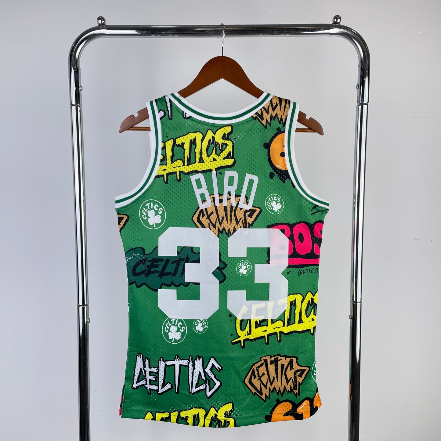 Camisola NBA 1985-86 Boston Celtics