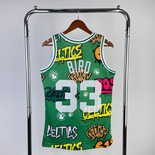 Camisola NBA 1985-86 Boston Celtics