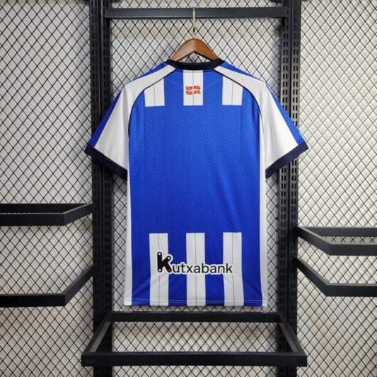 Camisola Real Sociedad 2025-26 Principal Versão Adepto