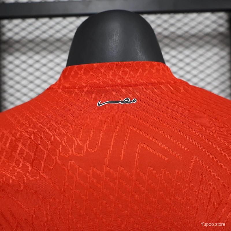 Camisola Egipto 2024 Principal Versão Jogador