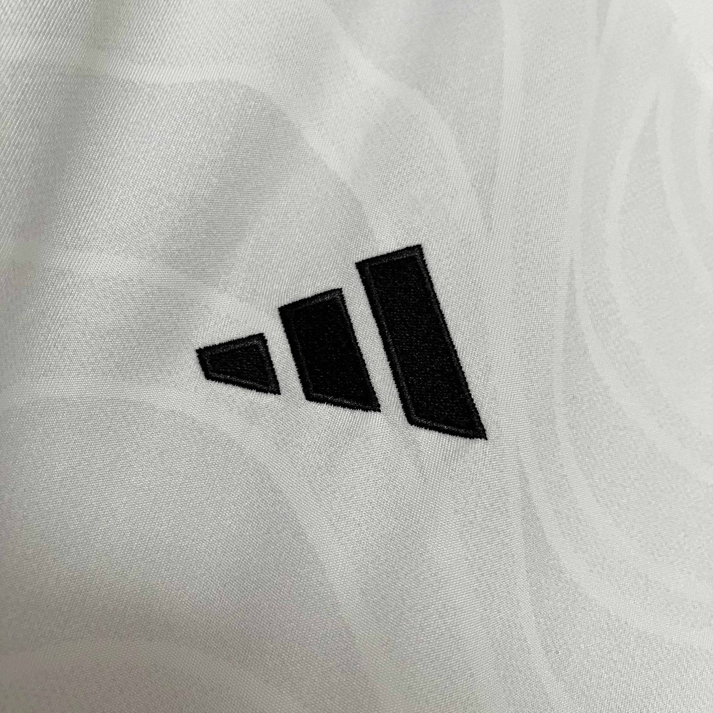 Camisola Flamengo 2024-25 Alternativa Branca Versão Adepto