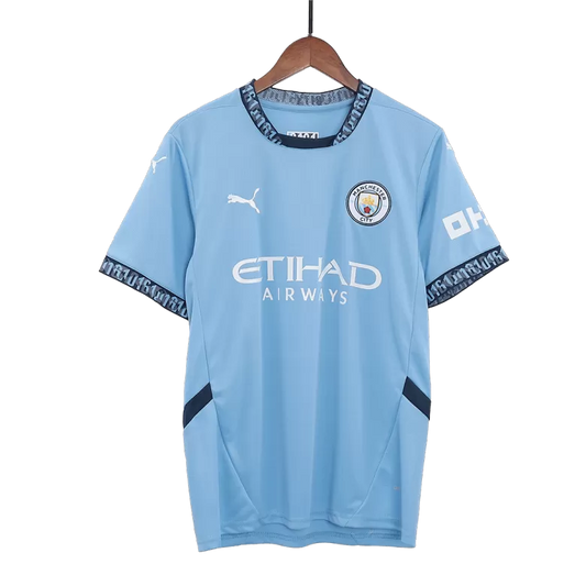 Camisola MCI 2024-25 Principal UCL Versão Adepto DE BRUYNE #17