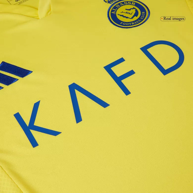 Camisola Al-Nassr 2024-25 Principal Versão Adepto
