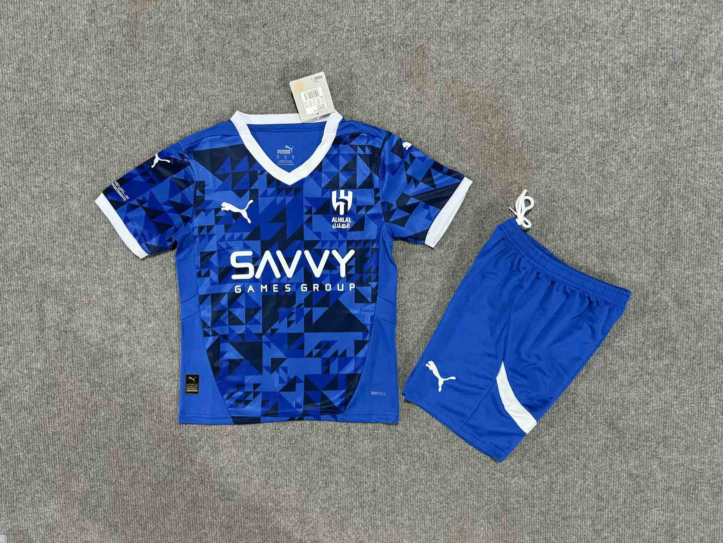 Kit Criança Al-Hilal SFC 2024-25 Principal