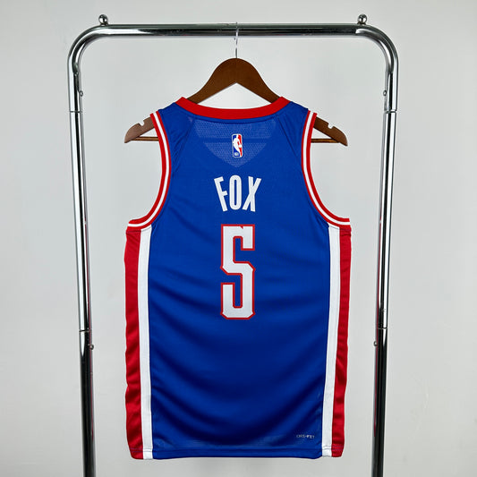 Camisola NBA 2025 Sacramento Kings