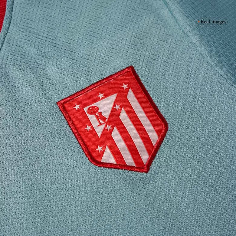 Kit Criança Atletico Madrid 2024-25 Alternativo