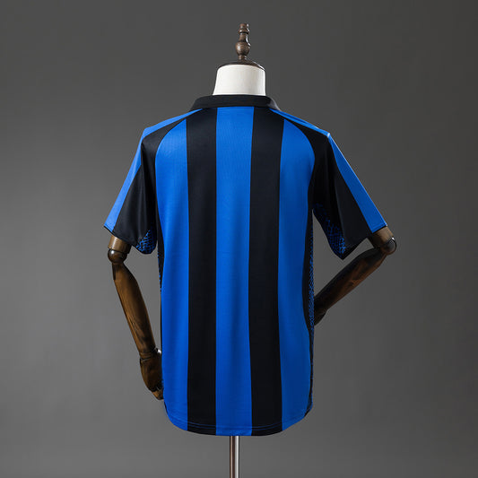 Camisola Inter Milão 2001-02 Principal Versão Adepto