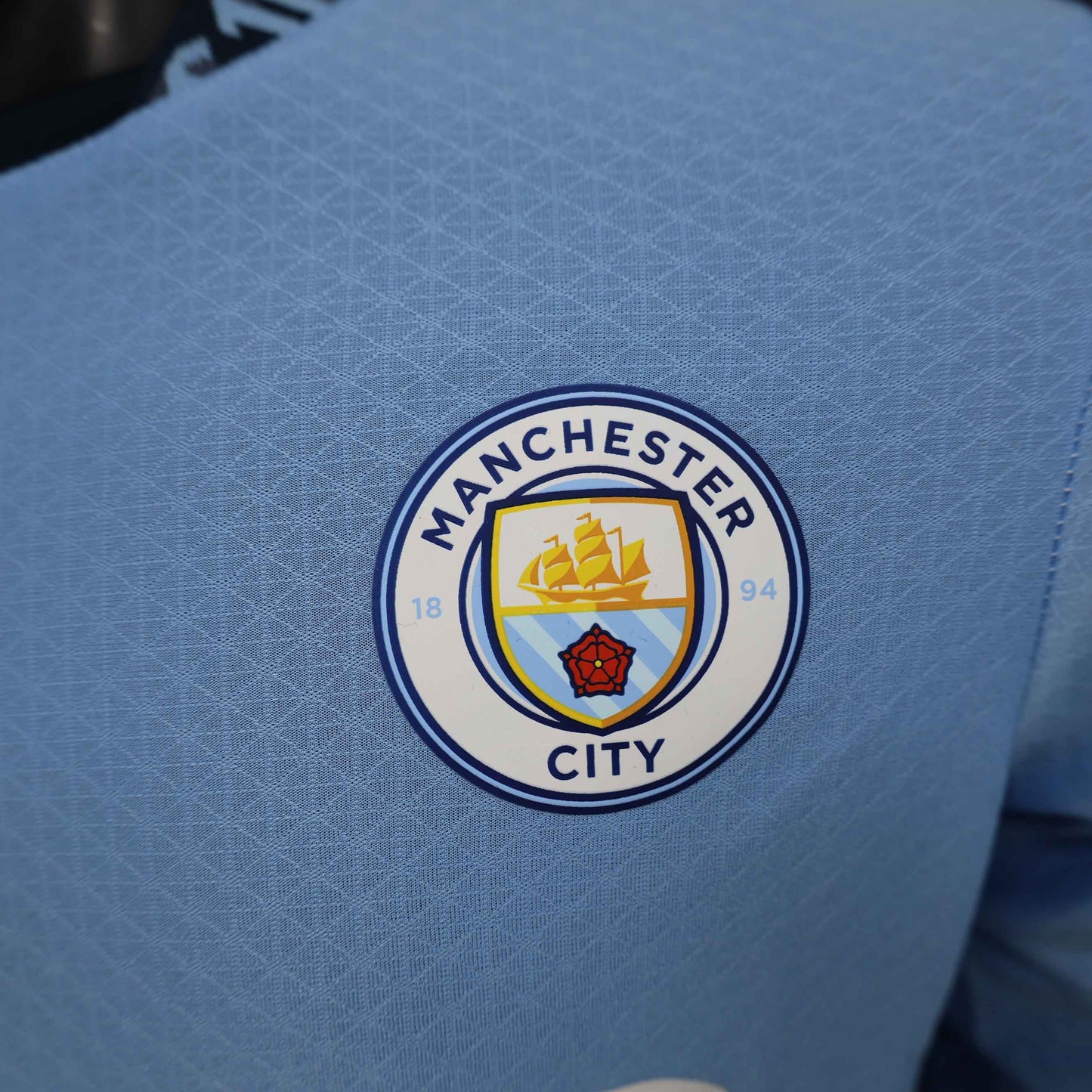 Camisola Manga Comprida MCI 2024-25 Principal Versão Jogador