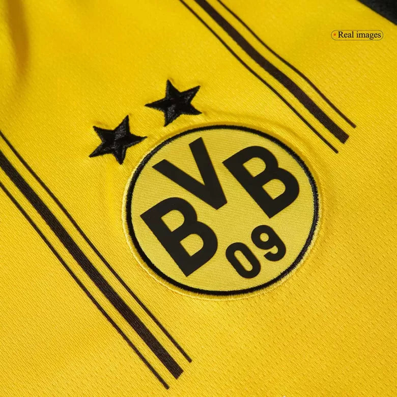 Camisola Borussia Dortmund 2024-25 Principal Versão Adepto