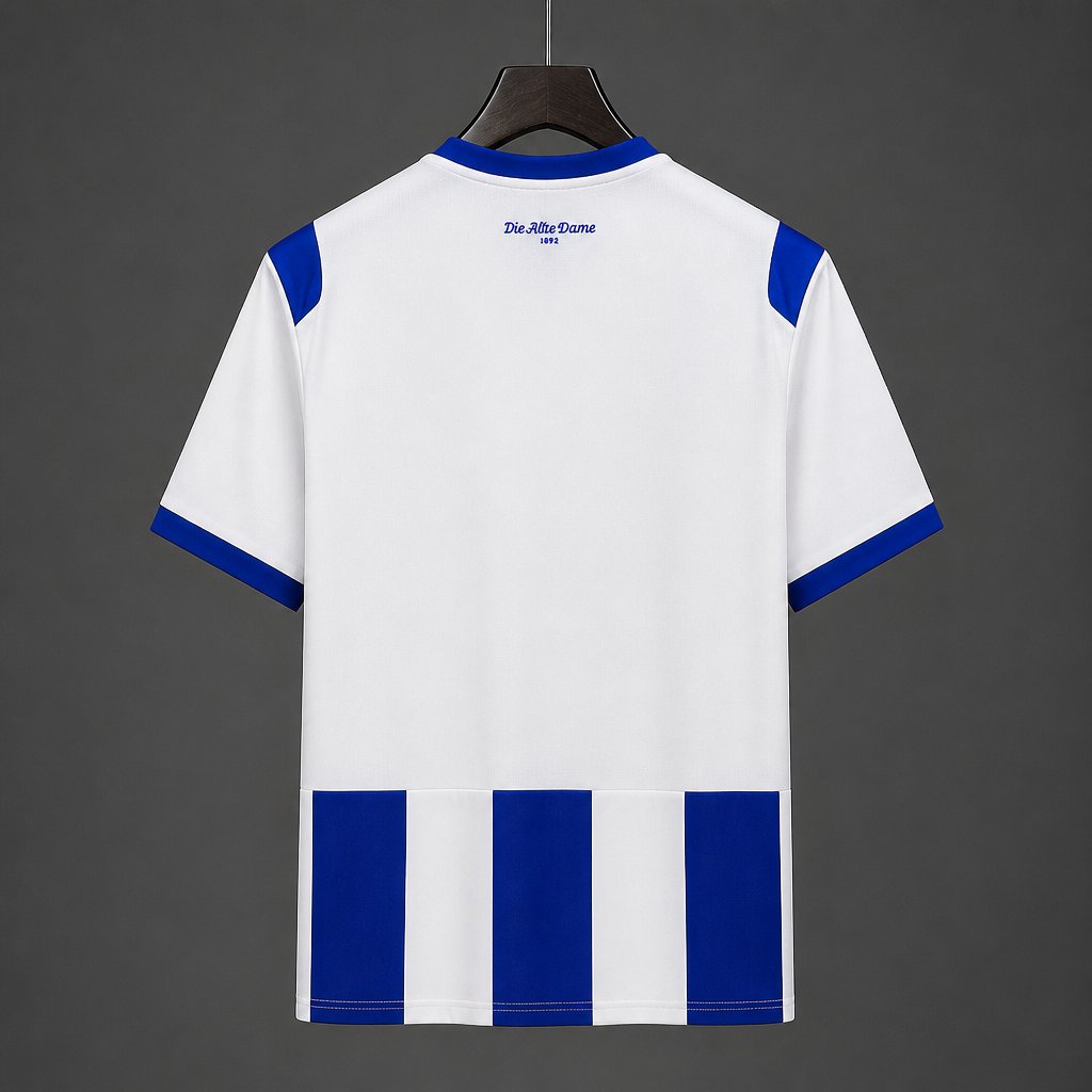 Camisola Hertha BSC 2026-27 Principal Versão Adepto