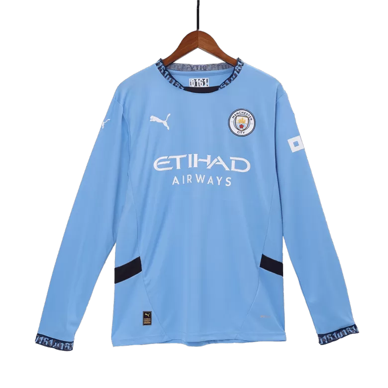 Camisola Manga Comprida MCI 2024-25 Principal Versão Adepto